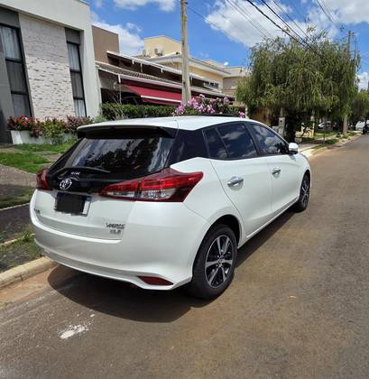 TOYOTA YARIS 1.5 16V FLEX XLS MULTIDRIVE